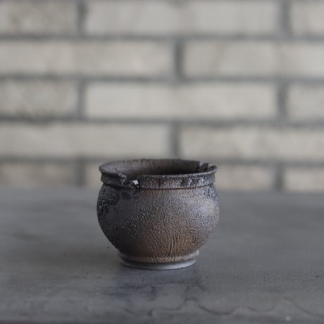 takero pot / モミテツ (2.5号)  no.1221-216