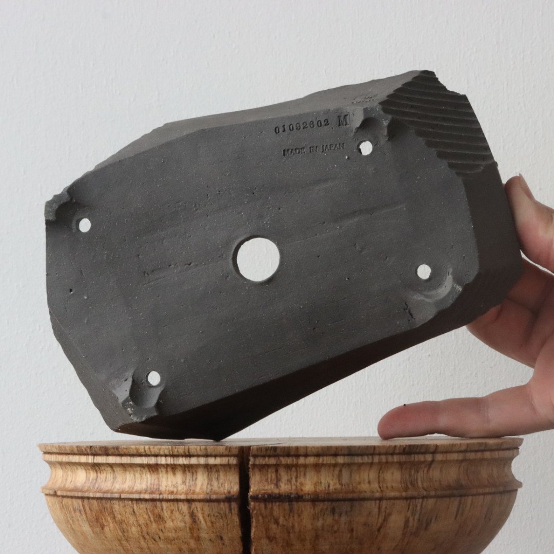 N/OH / 澪標 / 盆栽鉢 / M (6号) no.504-77 | 芽の巣山