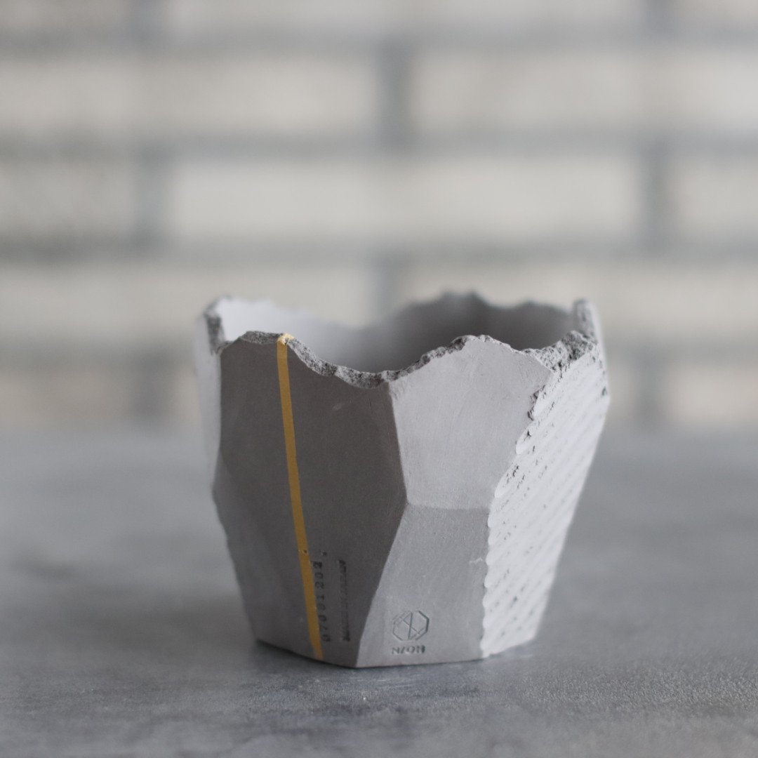 N/OH 澪標 N/OH / 澪標 / smoky gray ＋ Line / SS (3.5号) no.1