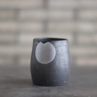 たけろうポット / ちぎり/ 白サビ / ツブ/M たけろうポット / ちぎり/ 白サビ / ツブ / S no.211-20 | 芽の巣山