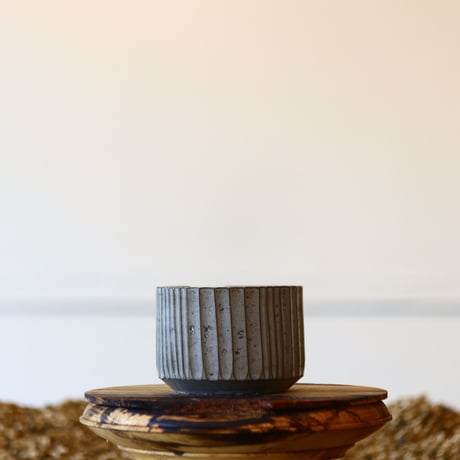 N/OH  コロ鉢 / Blue gray / XS    no.416/61