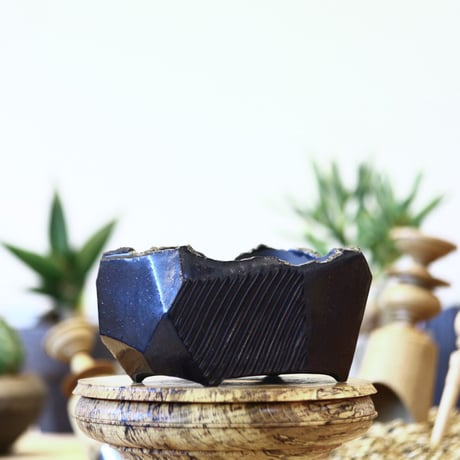 N/OH   澪標  盆栽鉢 / Black / S   no.611-81