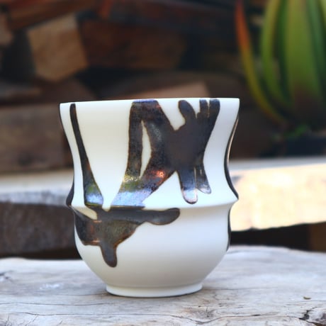 Kazuhiro Arima〝silk″／humanity pot    no508157