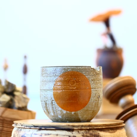 N/OH / コロ鉢 / Ocher + Moon / SS    no.1203194