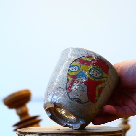 Andrew  Gemrich〝LUCHA LIBRE″ / humanity pot    no121-04