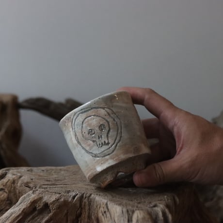 Andrew Gemrich〝CALAVERA″ / humanity pot  no.920-C2