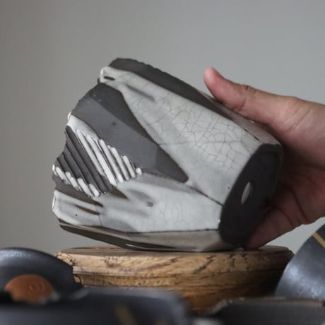 N/OH / 澪標 / RUNNY classic grey / S   no.428-103