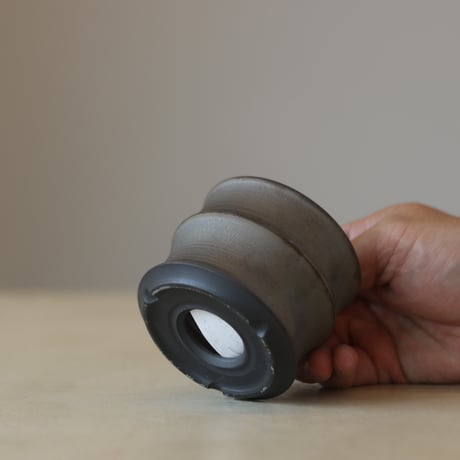Yuta Uchida / gold glaze (2.5号鉢)  no.330-88