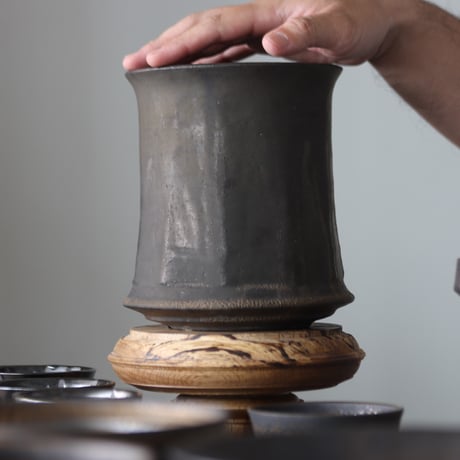 Atsushi Funakushi / ashman / humanity pot     no.512-48