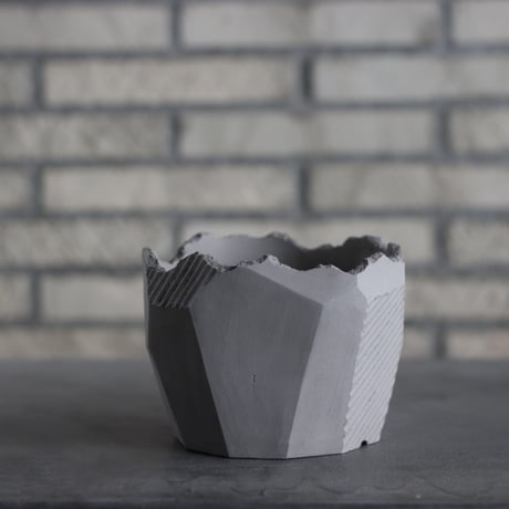 N/OH / 応-OU-/ smoky gray＋Moon / S (5号)  no.222-126