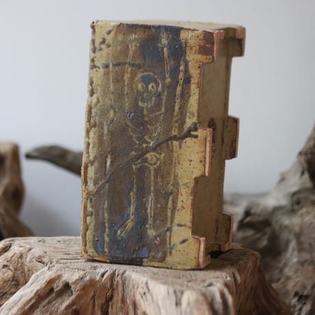 Andrew Gemrich〝CALAVERA″ / humanity pot  no.920-C71