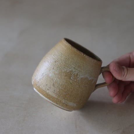 N/OH【食器】Mug Cup / Ocher / 中   no.1101-5