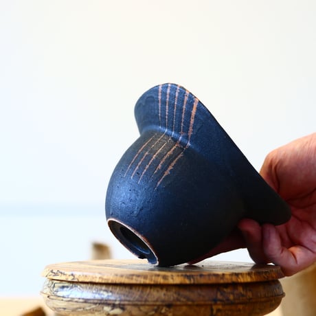 Kaori Ono〝blacca″ / humanity pot    no521-O6