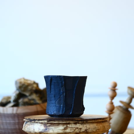 Kaori Ono〝blacca″ / humanity pot    no1112-53