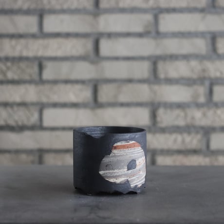 N/OH 芽の巣山別注 / コロ鉢 / MARBLE N/OBLE / Strokes / SS (3.5号)   no.215-106
