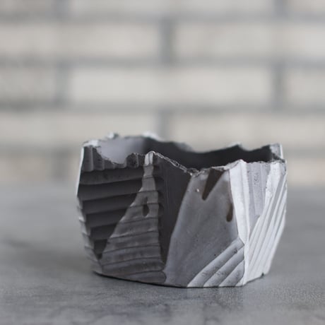 N/OH / 応-OU- / RUNNY GRAY＋ Line / SS (4号)  no.1109-181