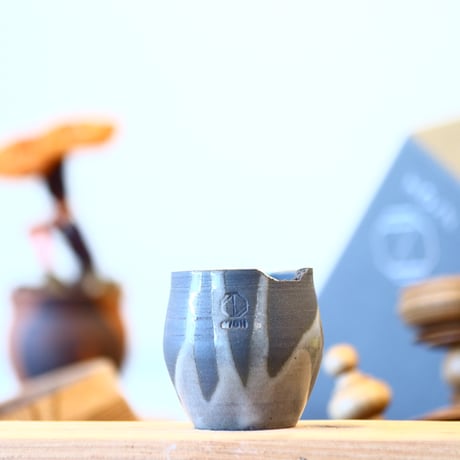 N/OH / コロ鉢 / RUNNY GREY     no.121036