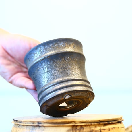 Yuta Uchida / gold rust / humanity pot    no.1231-65