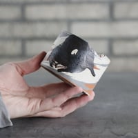 たけろうポット / テツ no.709-24 | 芽の巣山