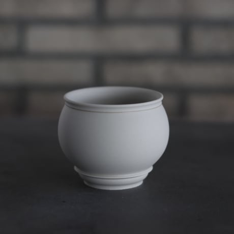 takero pot / 白 (3号)  no.201-40