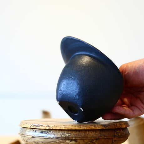 Kaori Ono〝blacca″ / humanity pot    no521-O10