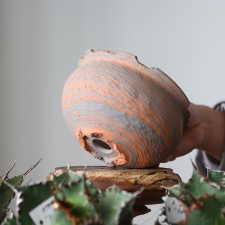 N/OH / MARBLE NOHBLE / コロ鉢 / S   no.421-37