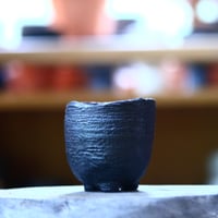 joint pot   安西桂   ×   安西岳郎   親子鉢〝土の子″ S   no.1018-20