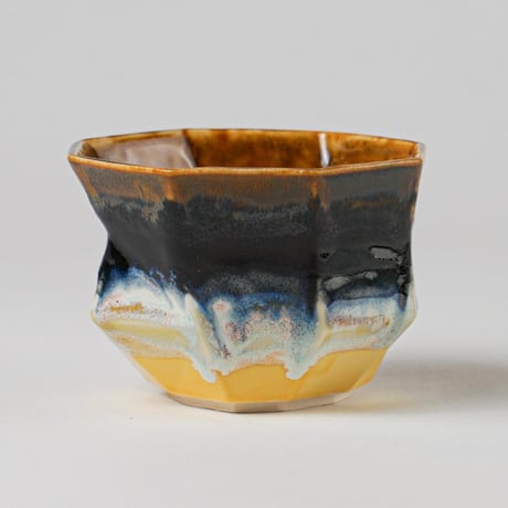 P＆A ceramic ware / polygon (3.5号)  no.430-27
