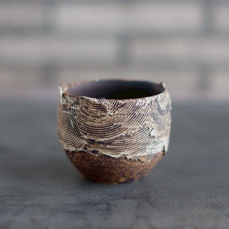 Masato Akutsu / graffito / humanity pot (2.5号)  no.824-48