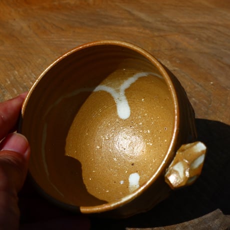 N/OH 食器 / ハチノス / CUP / SS / Kurk yellow    no.515-11