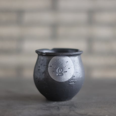 N/OH /コロ鉢 / N-Black＋Moon / SS (3号)  no.727-308