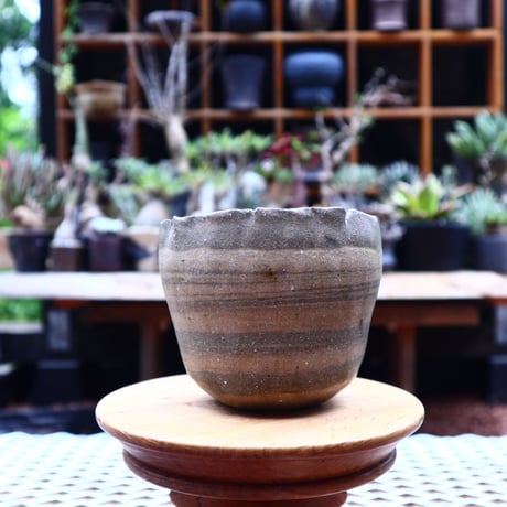 Mie  Maeda 〝swirl″   /   humanity pot       no.537