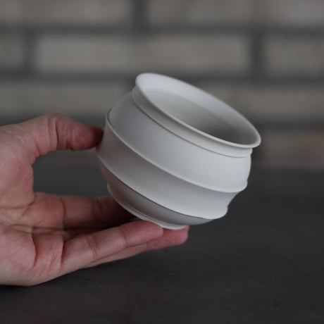 takero pot / 白 (2.5号)  no.201-54