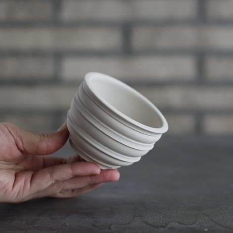 TAKERO POT / シロ / (3号)  no.1207-58
