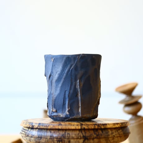 Kaori Ono〝bronze″ / humanity pot    no521-O26