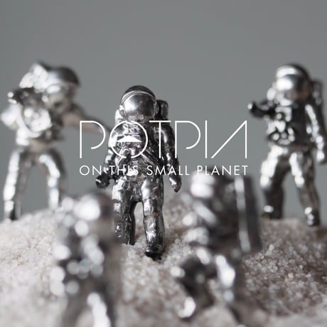 POTPIA / ON THIS SMALL PLANET (Metallic) / 5体 SET BOX  no.727/4