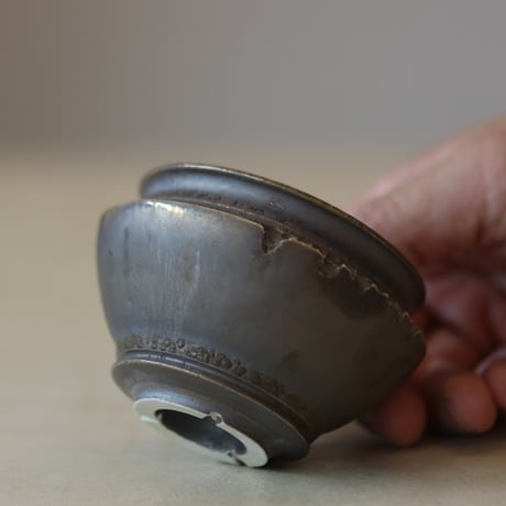 TAKERO POT / TETSU (2号鉢)  no.323-19