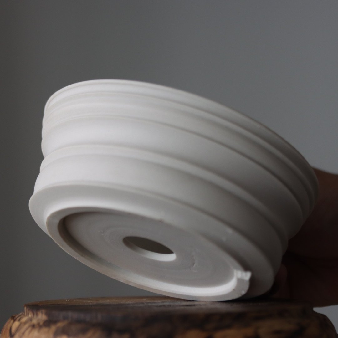 たけろうポット/ ハク no.505-115 | 芽の巣山