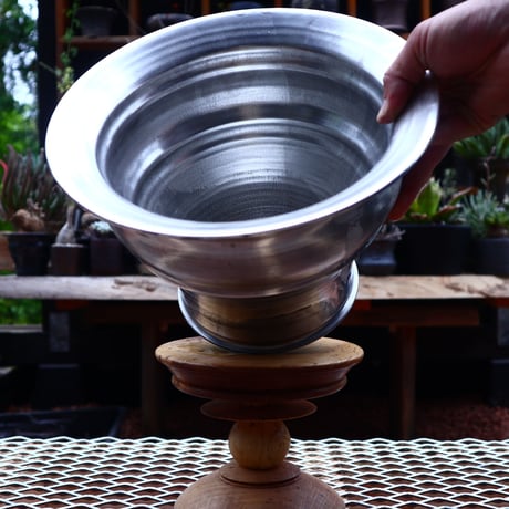 Yuta  Uchida 〝silver rust″   /   humanity pot       no.547