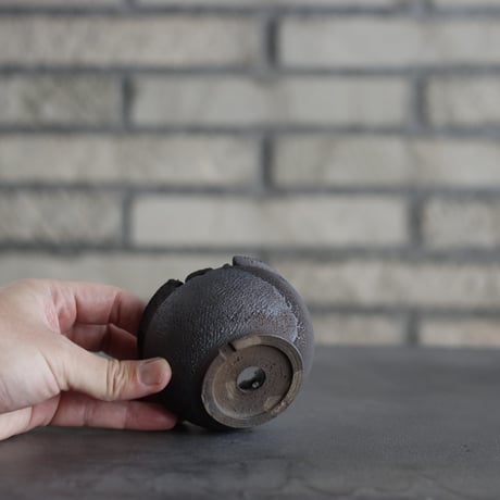 takero pot / モミテツ (2.5号)  no.1228-149