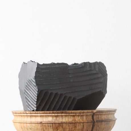 N/OH / 応-OU- / N-Black＋Moon / S (4.5号)  no.504-19