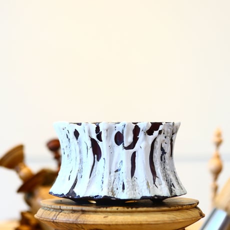 soso/礎礎 / Shape / White Bubbles / L-low     no.528/27
