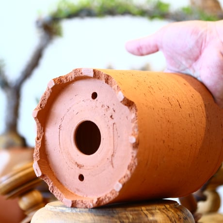 N/OH / Cylinder / Persimmon + Moon / M    no.317-42
