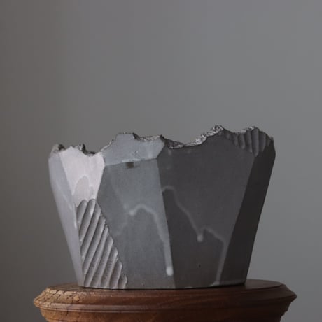 N/OH / 澪標 / M.gray + Line / S   no.728-45