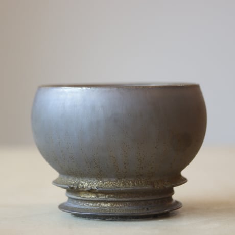 TAKERO POT / TETSU (4号鉢)  no.323-3