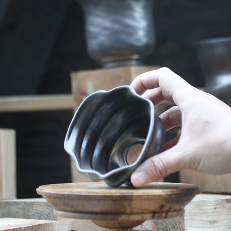 P&A ceramic ware / spiral pot 　no.108-122