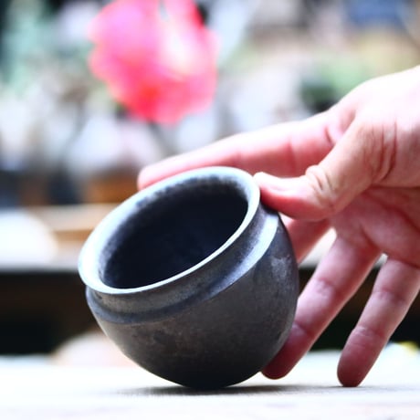 たけろうポット/ クロマダラ 　no.710-T86