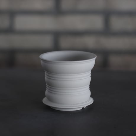 takero pot / 白 (2.5号)  no.201-71