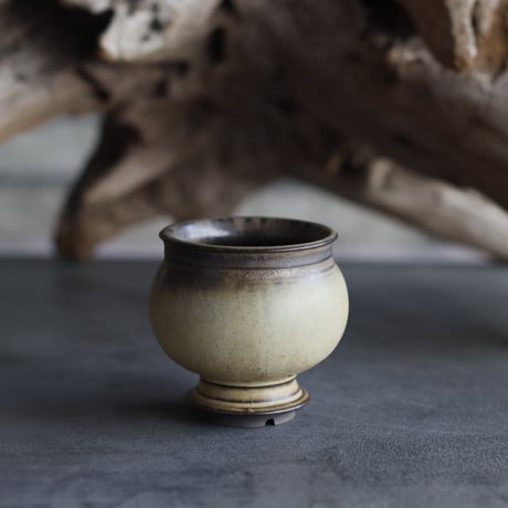 TAKERO POT / Tsubo / “Nakagawa glaze”(2号)   no.525-29