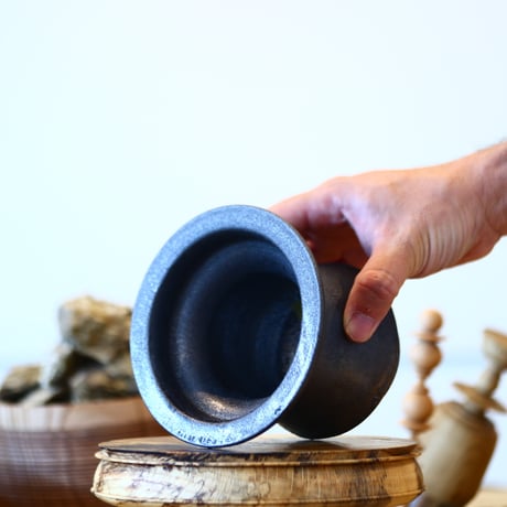 Kazuhiro Arima〝jamoro″ / humanity pot    no1112-6